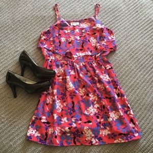 Elle Floral Print Dress